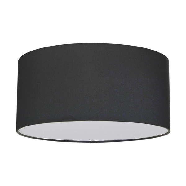 Lampa Sufitowa Josefina 2xE27 Max.25W Biały Metal/Antracytowy Klosz Tkaninowy 4782812