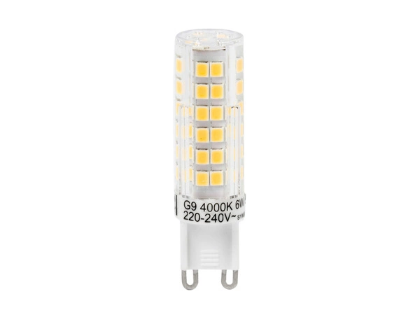 LED bulb SMD G9 230V 6W daylight white 4000K