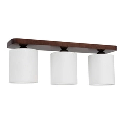 Jenta Ceiling Lamp 3xE27 Max.25W Walnut/White 8512376
