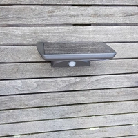 TIGRE solar wall lamp black CS1060350