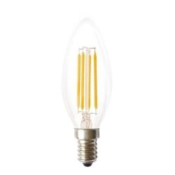 Żarówka FILAMENT LED E14 4W ciepła 1800K C35 świeczka