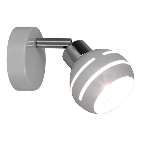 Selma Wall Lamp 1xG9 Max.28W Chrome Metal/White Metal 2745102