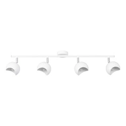 Kita Ceiling Lamp 4xG9 Max.28W Chrome Metal/White Metal 2721402