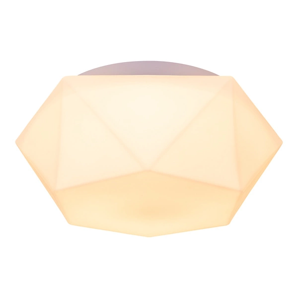 Gea Ceiling Lamp 1xLED Integrated 1200lm 2700K 12W White Metal/White Glass 4723002