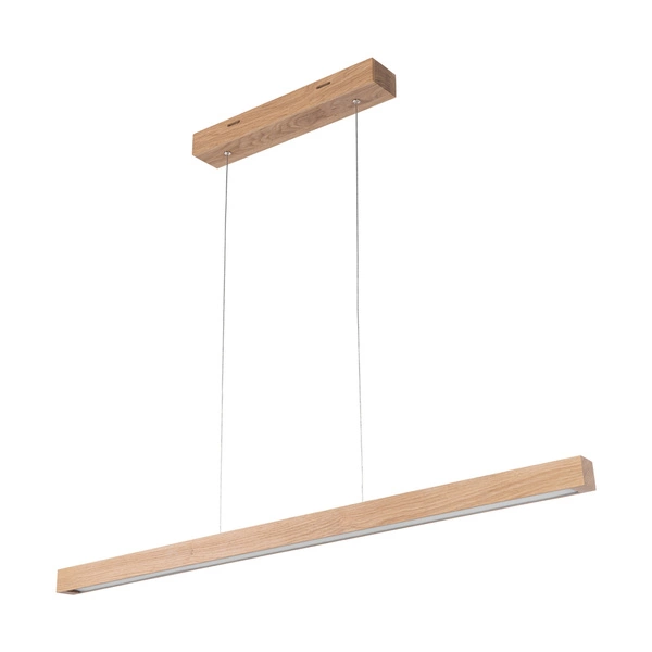 Smal Pendant Lamp 1xLED 24V 28.5W Int. Oiled Oak with Touch Dimmer 1017403300000