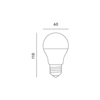 LED bulb E27 7W neutral 4000K