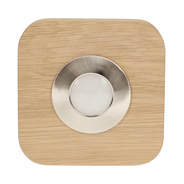 Sunniva Ceiling Lamp Incl. 1xLED 5W Oiled Oak/Satin 2291174