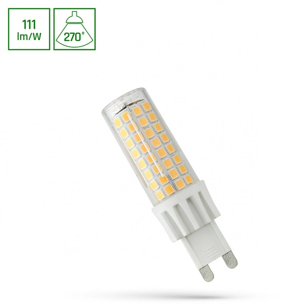 LED G9 230V 7W NW SMD SPECTRUM