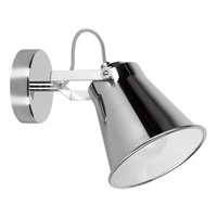 Tekla Wall Lamp 1xE27 Max.60W Chrome Metal 2742128